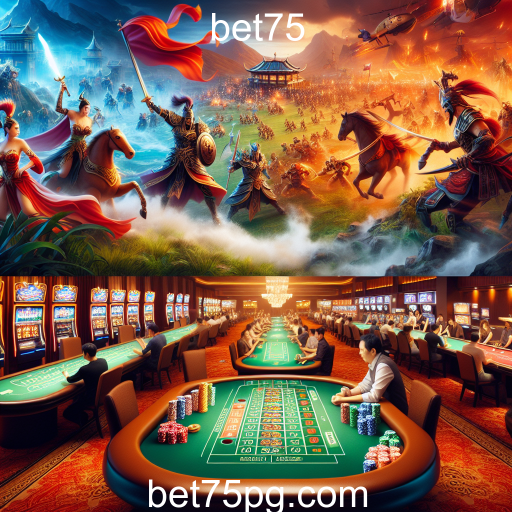 Explorando Jogos de Estratégia no Bet75: Desafios e Diversão